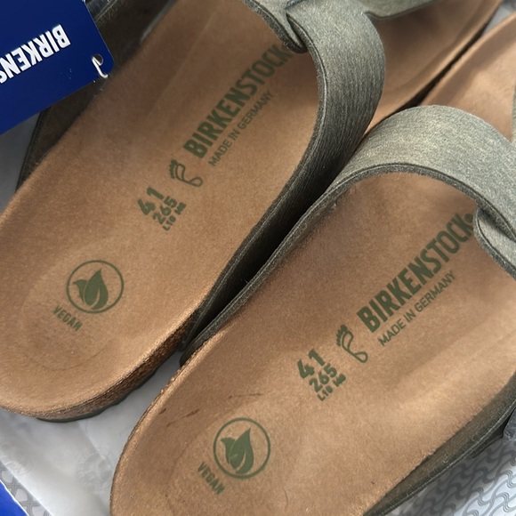 Birkenstock BNIB Medina in Desert Dust Thyme - Picture 2 of 6